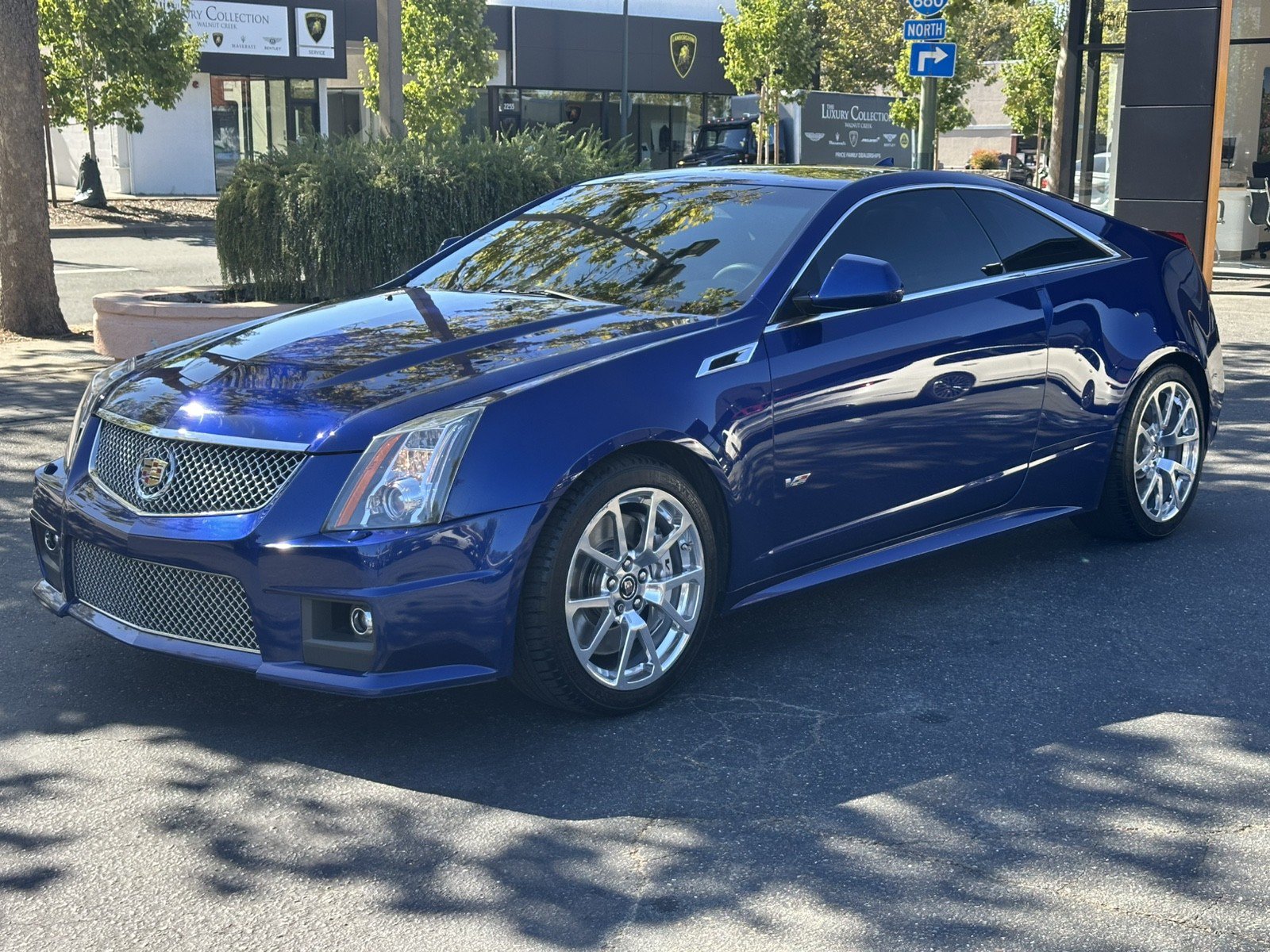 Used 2012 Cadillac CTS V RWD image 3