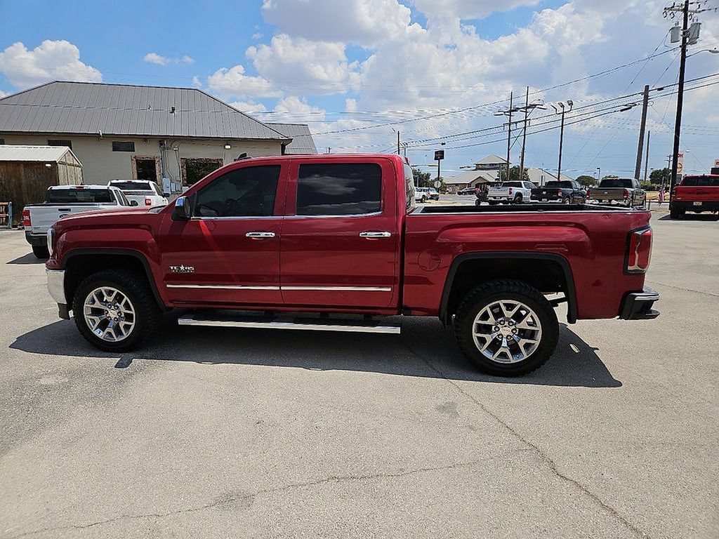 Used 2018 GMC Sierra 1500 SLT w/ Texas SLT Premium Package RWD image 3