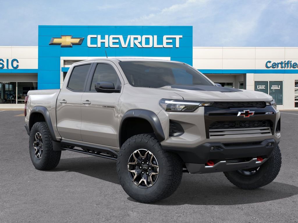New 2026 Chevrolet Colorado ZR2 AWD/4WD image 8