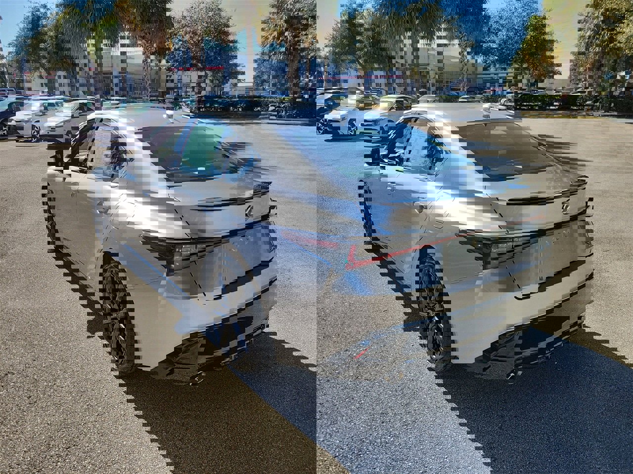 Used 2024 Lexus IS 350 F Sport image 4