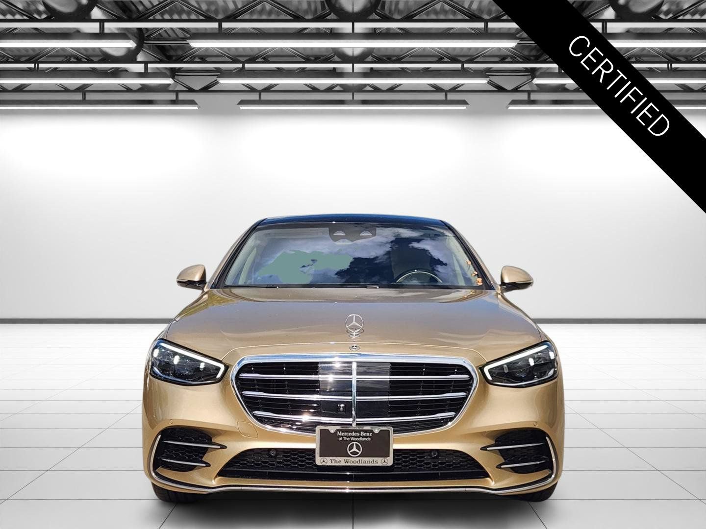 Certified 2024 Mercedes-Benz S 580 4MATIC Sedan image 4