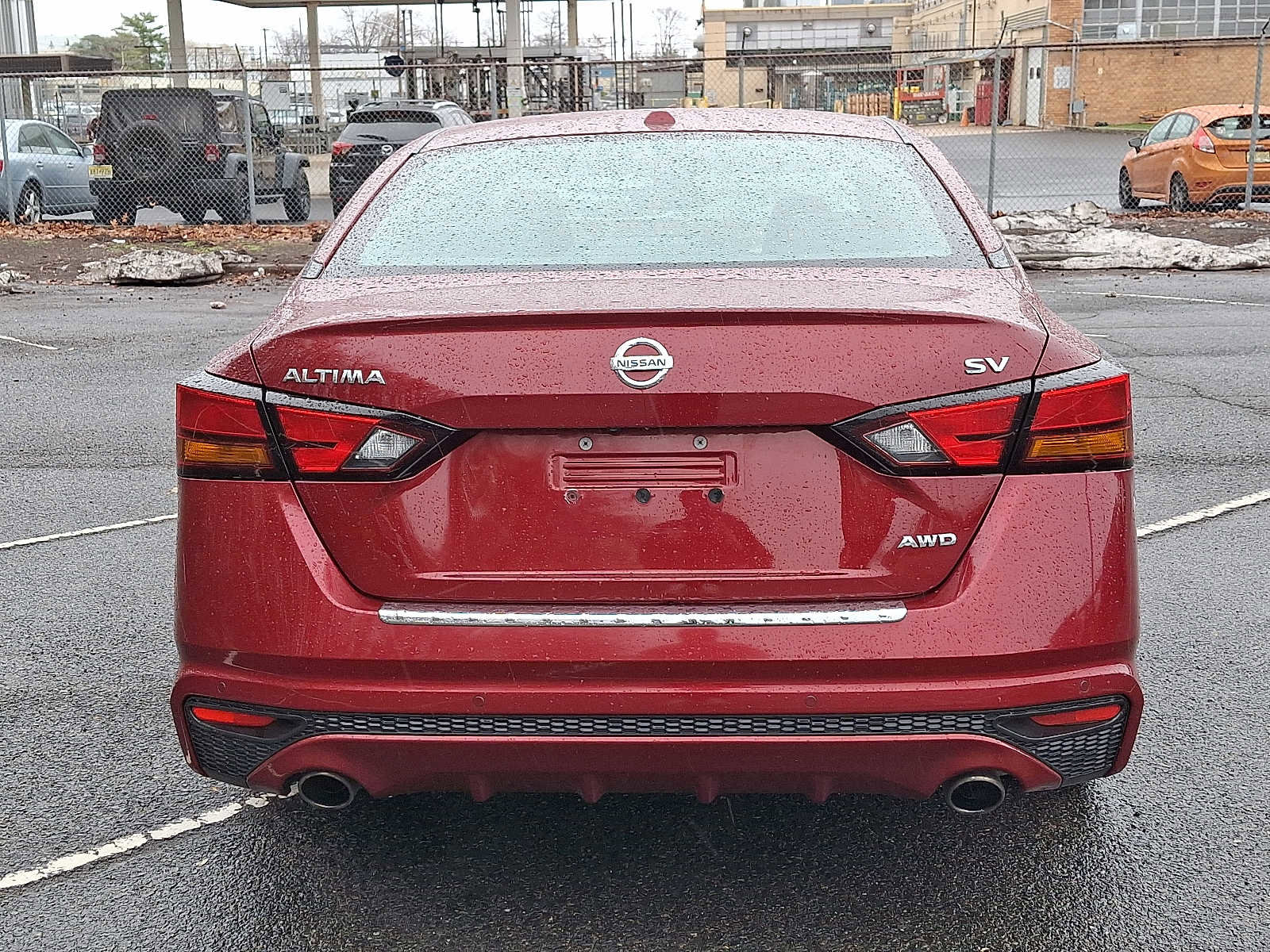 Used 2020 Nissan Altima 2.5 SV image 6