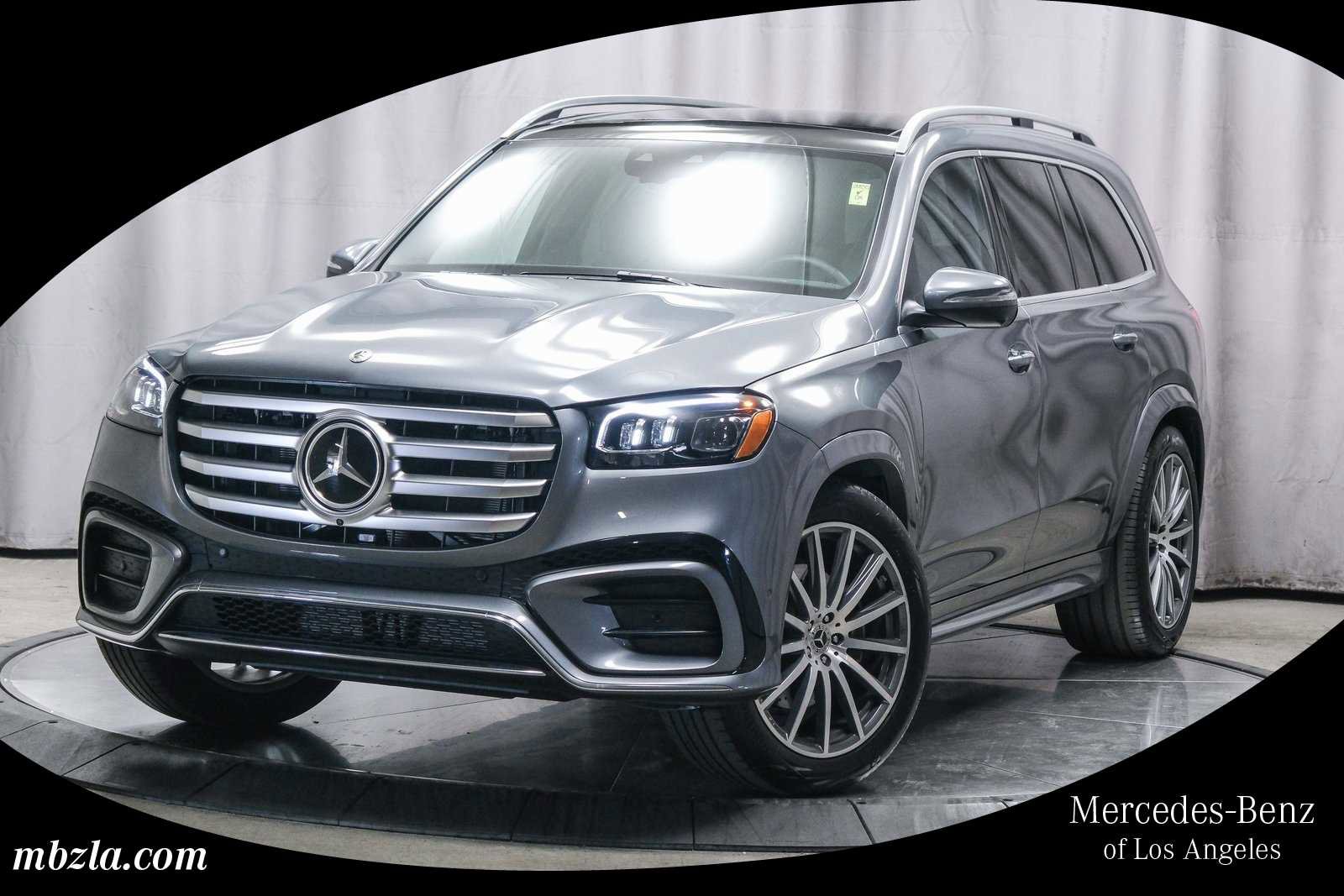 Used 2025 Mercedes-Benz GLS 450 4MATIC