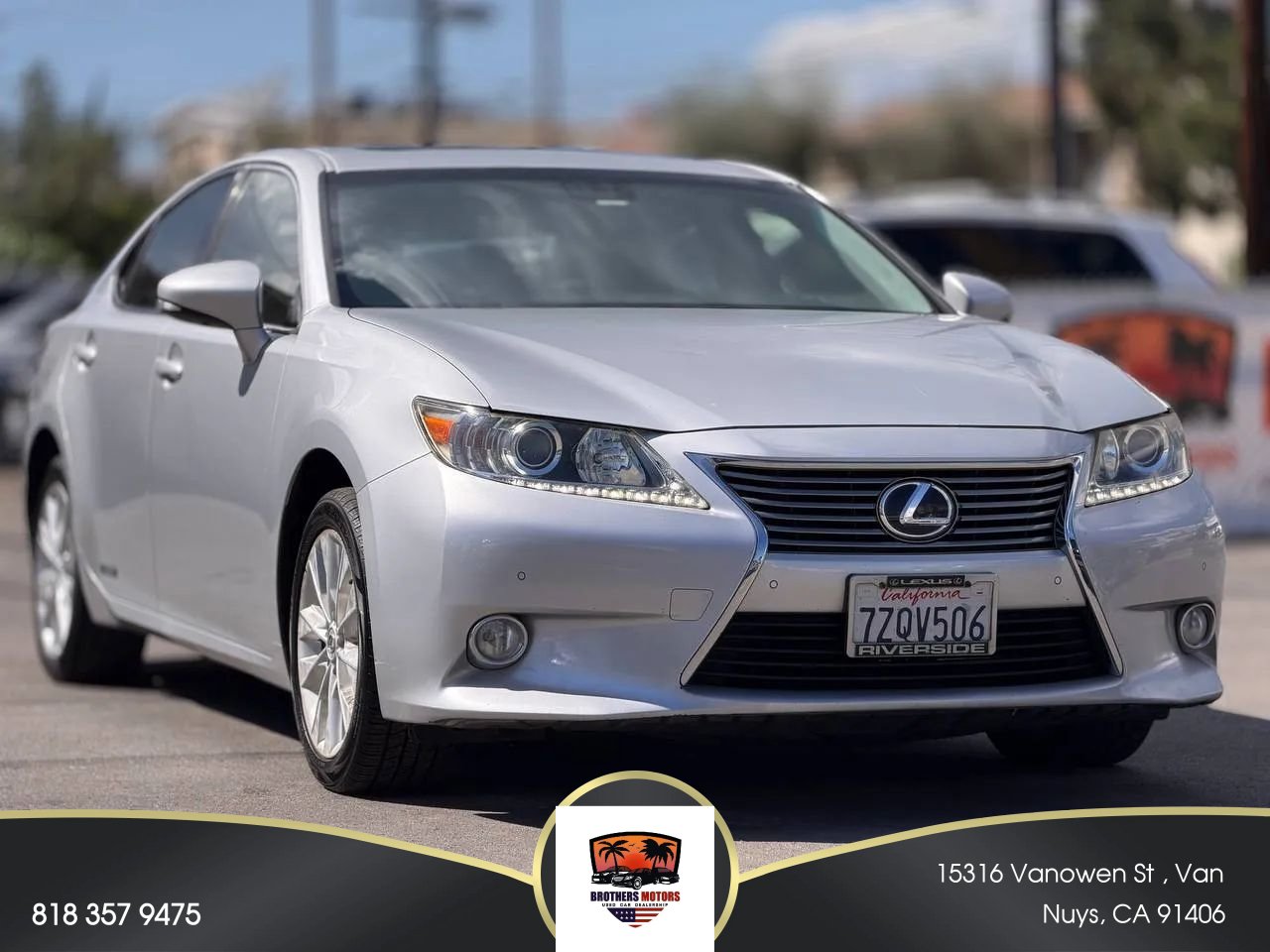 Used 2014 Lexus ES 300h w/ Premium Package w/Bamboo Trim