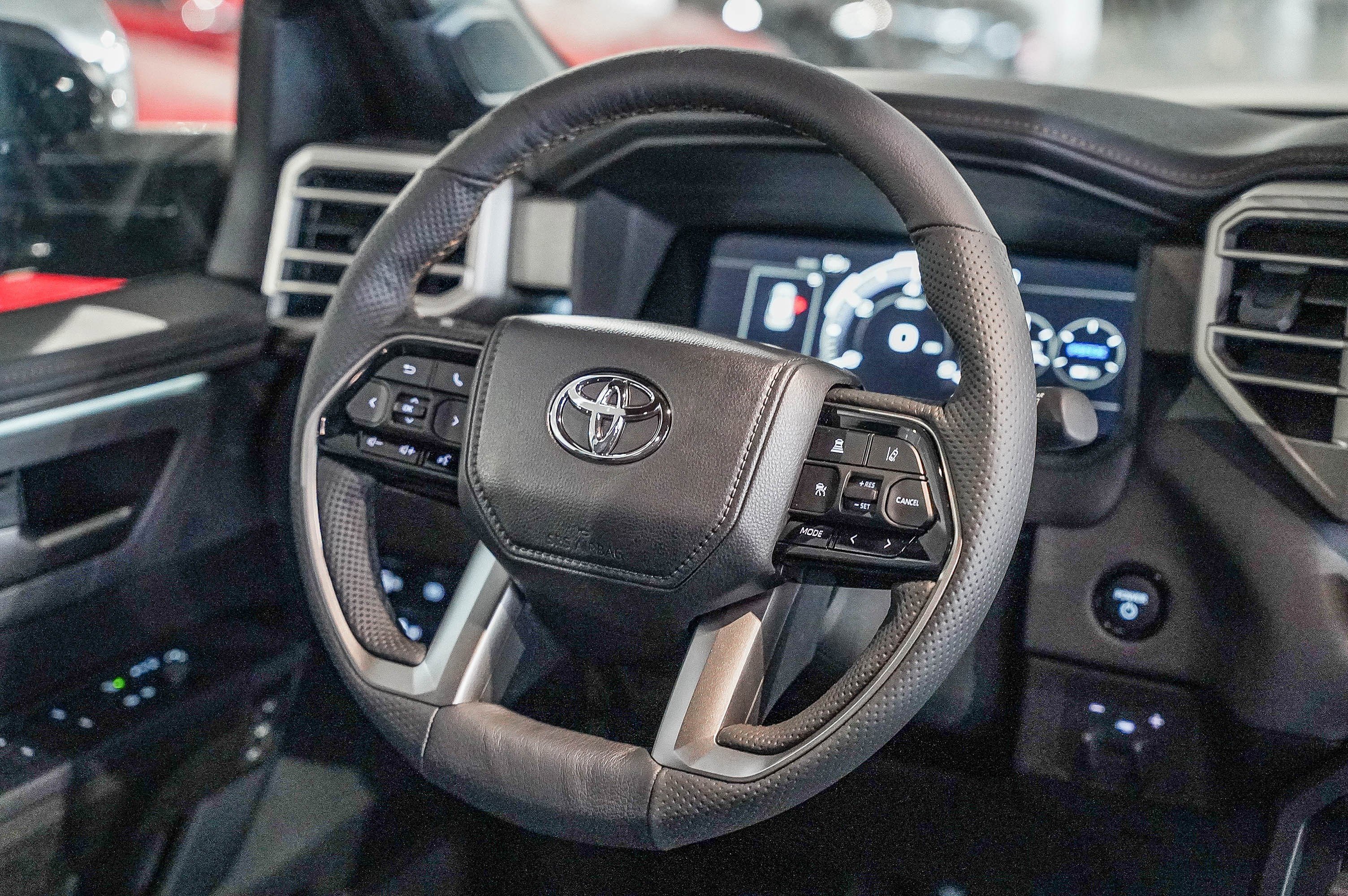 New 2026 Toyota Sequoia Capstone image 19