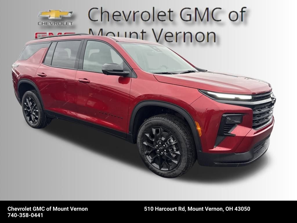 New 2026 Chevrolet Traverse LT w/ Midnight/Sport Edition image 7