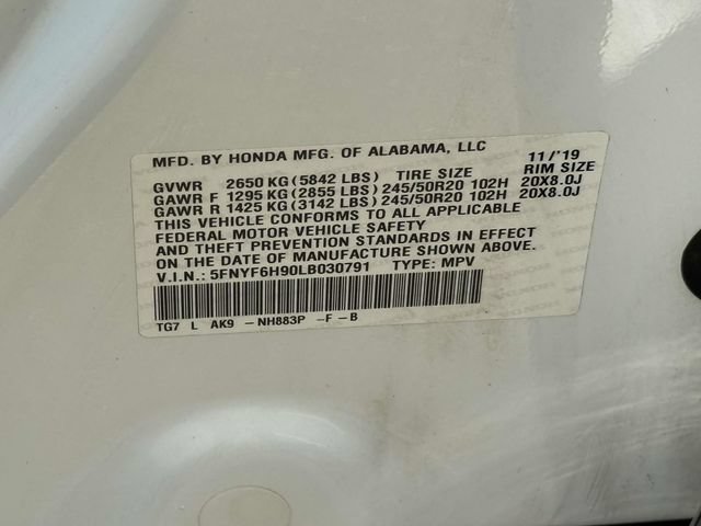 Used 2020 Honda Pilot Touring image 26