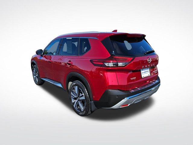 Used 2023 Nissan Rogue Platinum w/ Platinum Premium Package AWD/4WD image 3