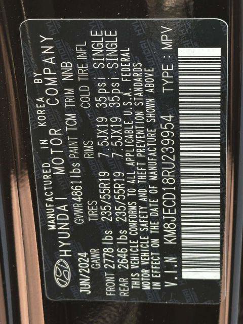 Certified 2024 Hyundai Tucson Limited image 30