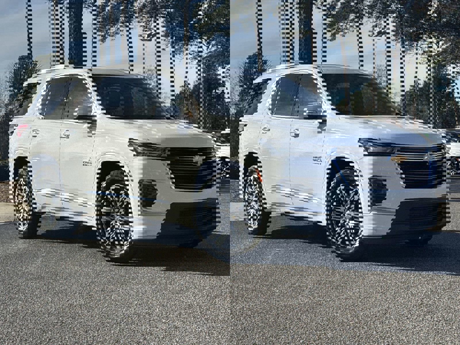 Certified 2022 Chevrolet Traverse High Country image 2