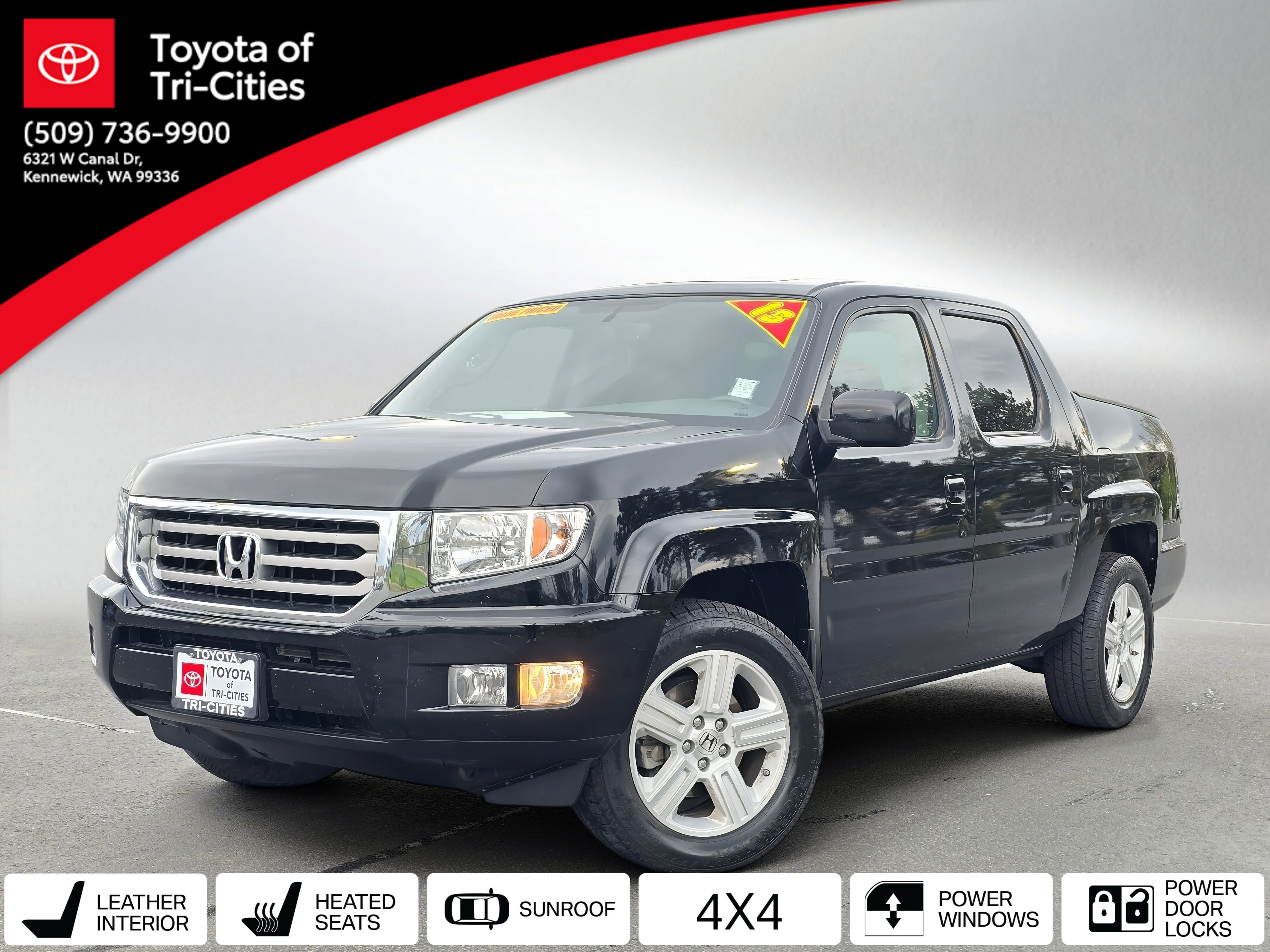 Used 2013 Honda Ridgeline RTL