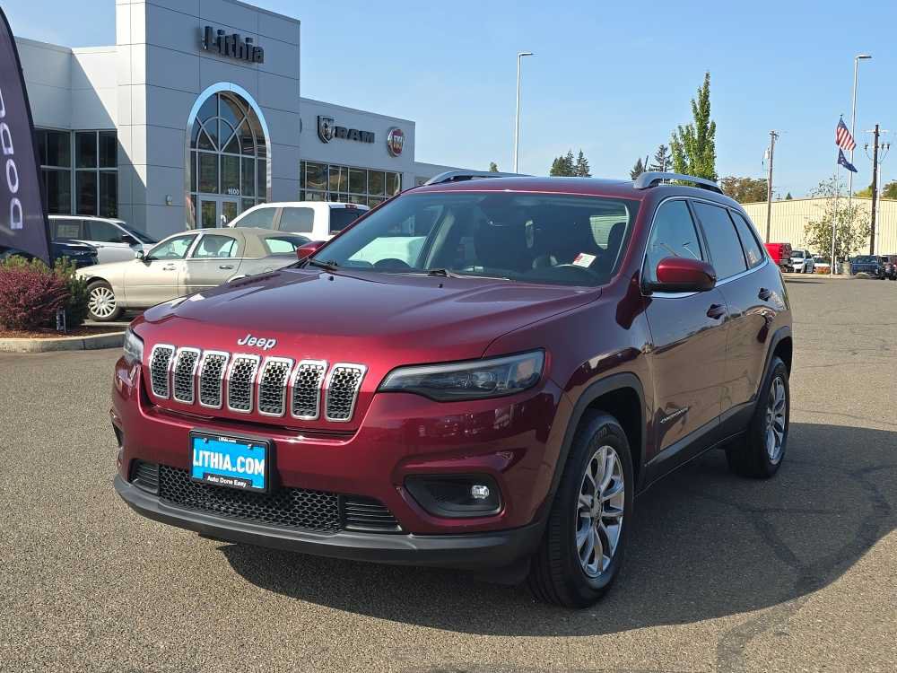 Used 2019 Jeep Cherokee Latitude Plus w/ Comfort/Convenience Group