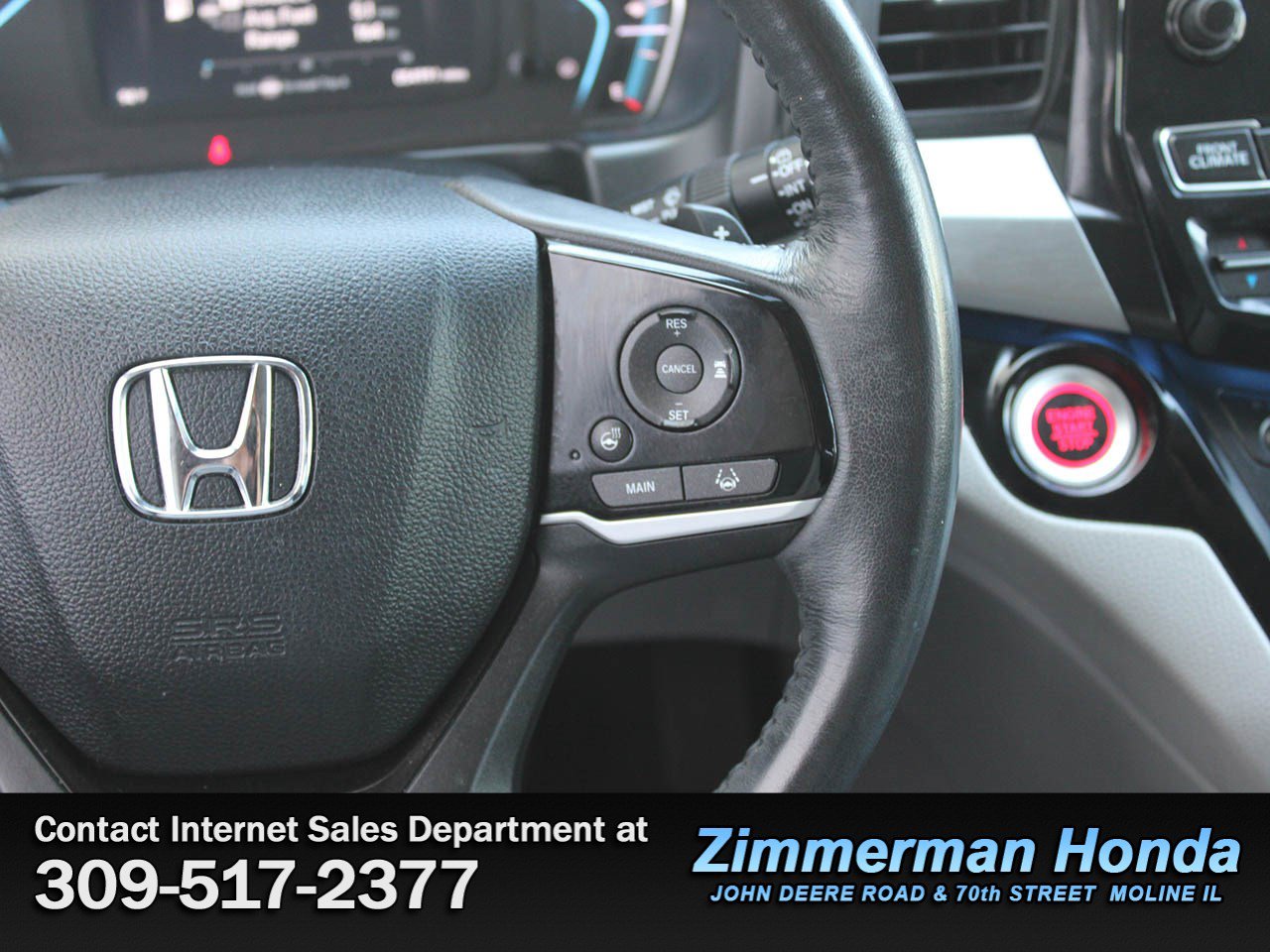 Certified 2019 Honda Odyssey Elite image 16