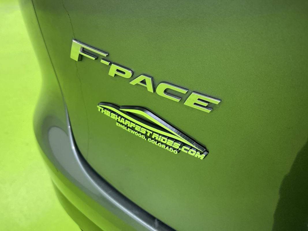 Used 2017 Jaguar F-PACE Premium image 14