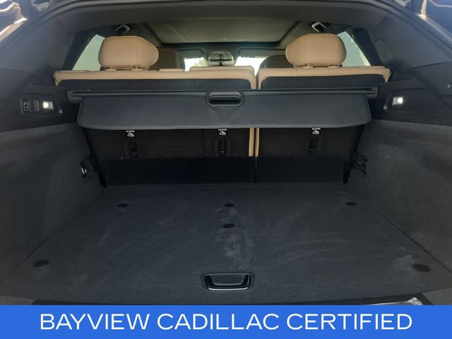 Certified 2024 Cadillac Lyriq Luxury w/ Nappa Leather Package RWD image 12
