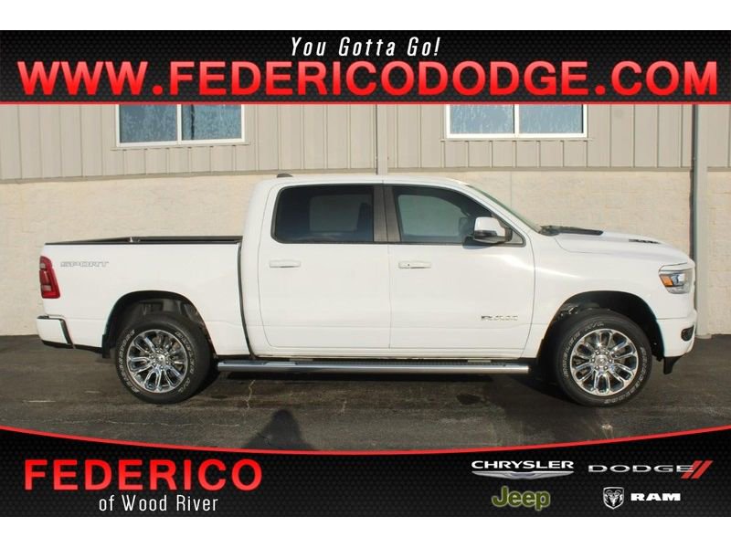 Used 2023 RAM 1500 Laramie image 1