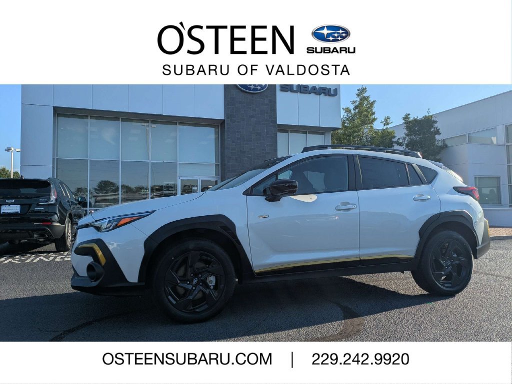 New 2026 Subaru Crosstrek 2.5i Sport w/ Crosstrek Mirror Package AWD/4WD image 1