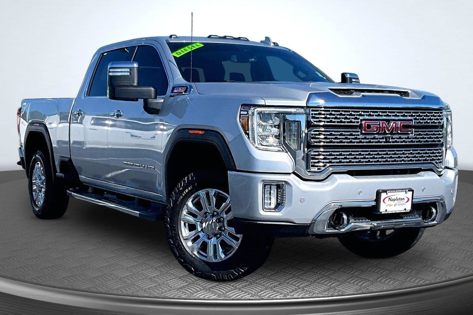 Used 2021 GMC Sierra 2500 Denali AWD/4WD image 12