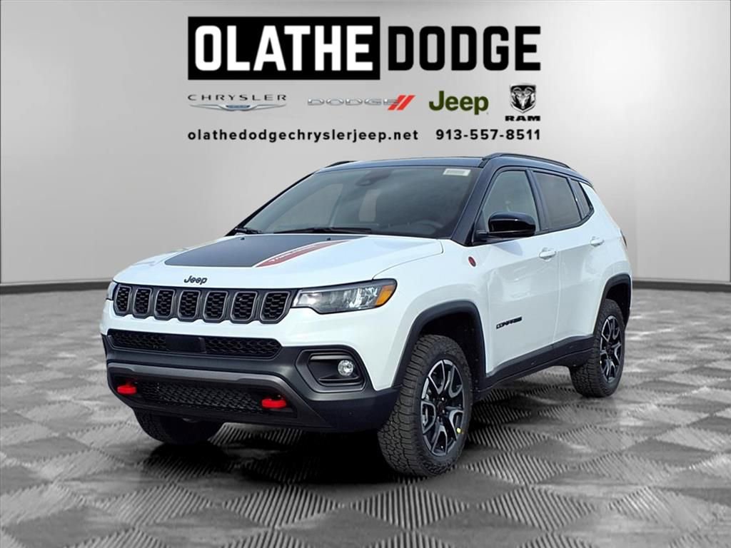 New 2026 Jeep Compass Trailhawk