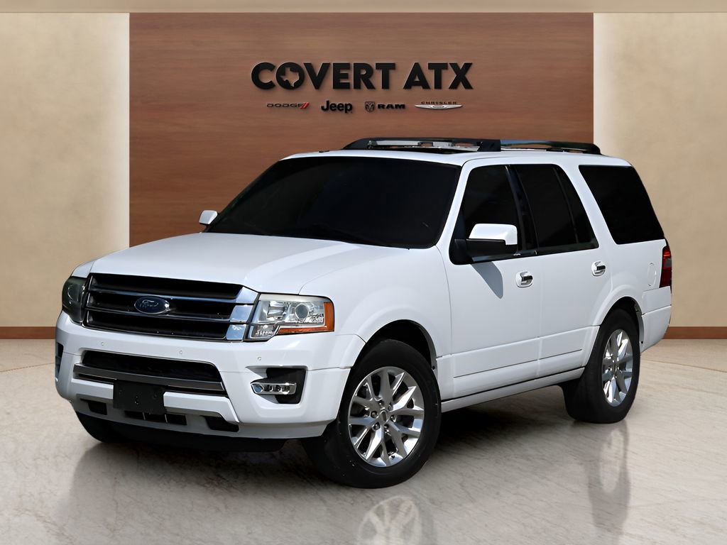 Used 2017 Ford Expedition Limited w/ Equipment Group 301A