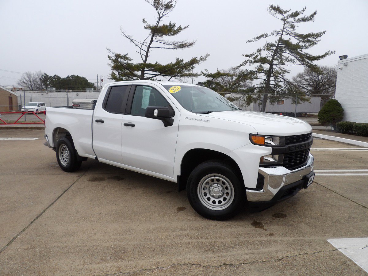 Used 2021 Chevrolet Silverado 1500 W/T w/ WT Safety Package RWD image 29