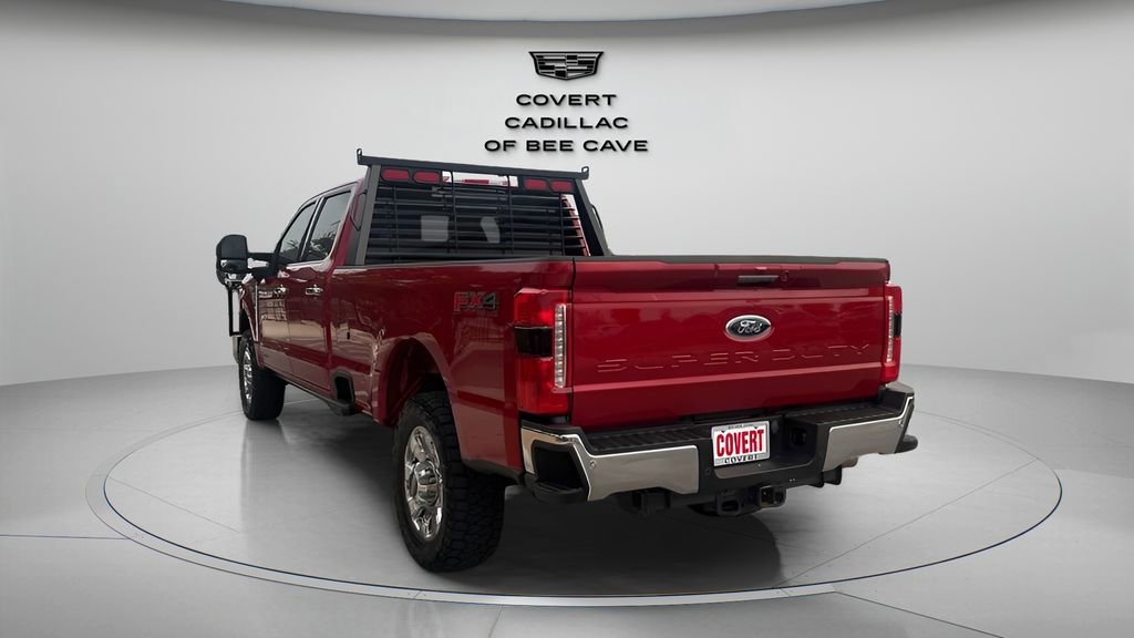 Used 2024 Ford F350 Lariat w/ Lariat Ultimate Package image 7