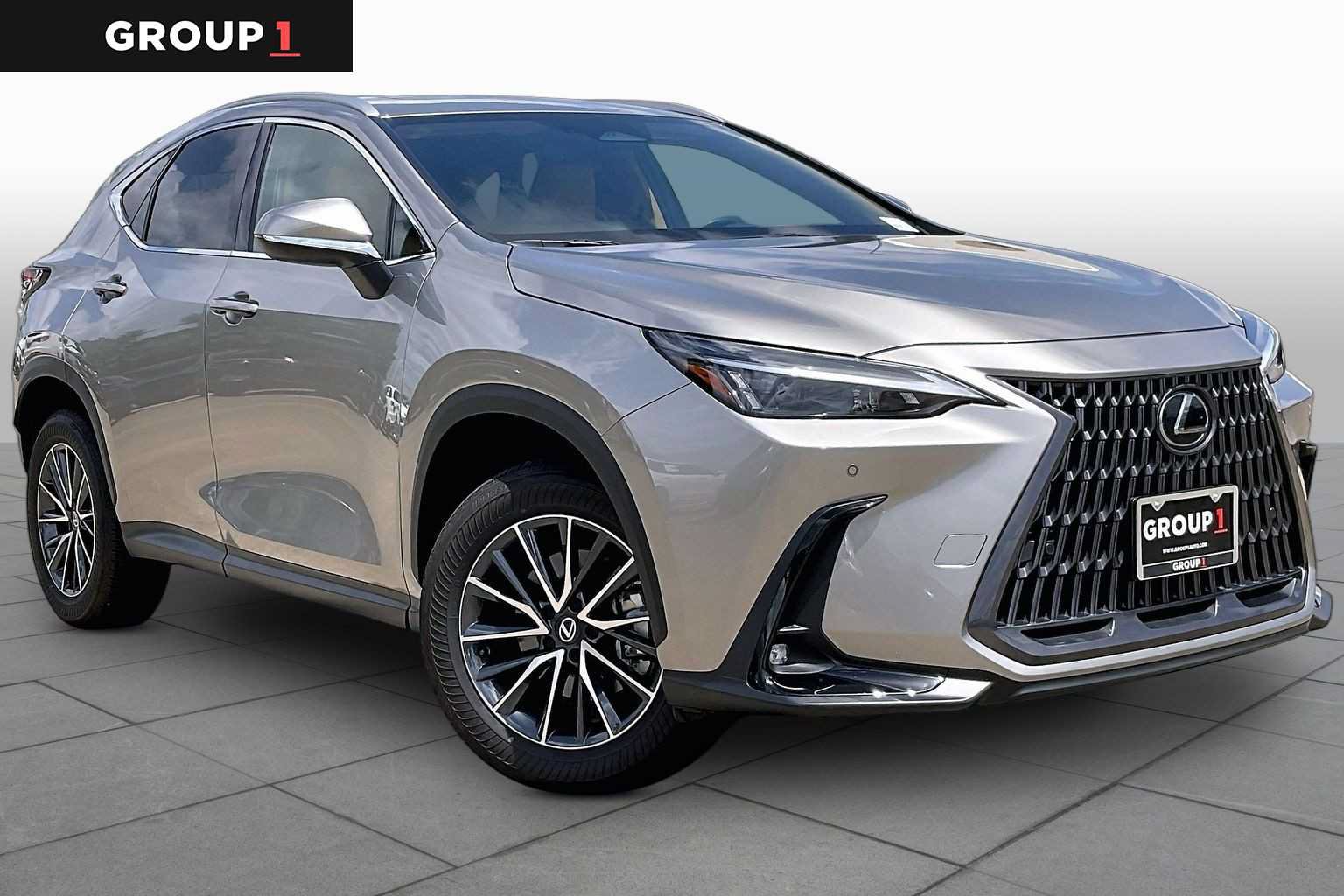 Certified 2026 Lexus NX 350 AWD w/ Cold Area Package image 3