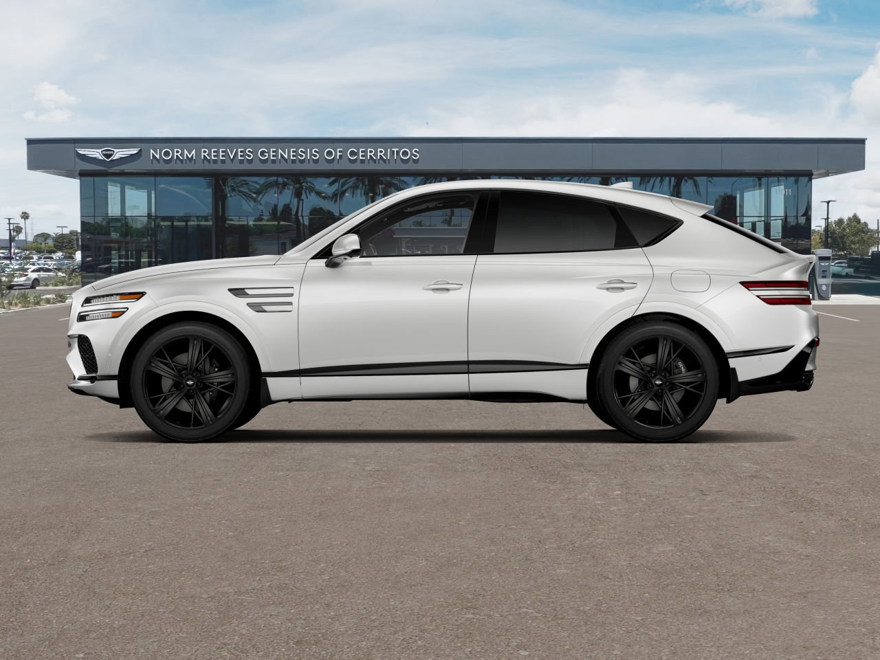 New 2026 Genesis GV80 3.5T e-SC image 3