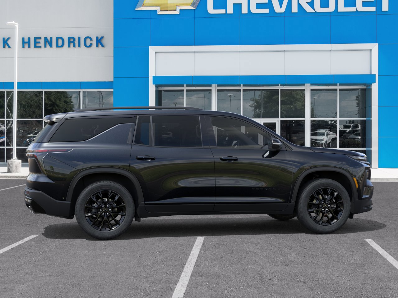 New 2026 Chevrolet Traverse LT FWD image 7