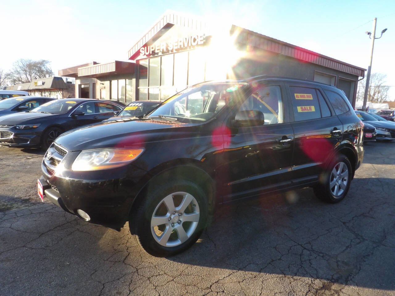 Used 2008 Hyundai Santa Fe Limited