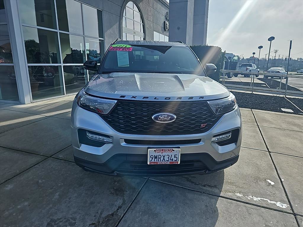 Used 2024 Ford Explorer ST w/ Equipment Group 401A AWD/4WD image 9