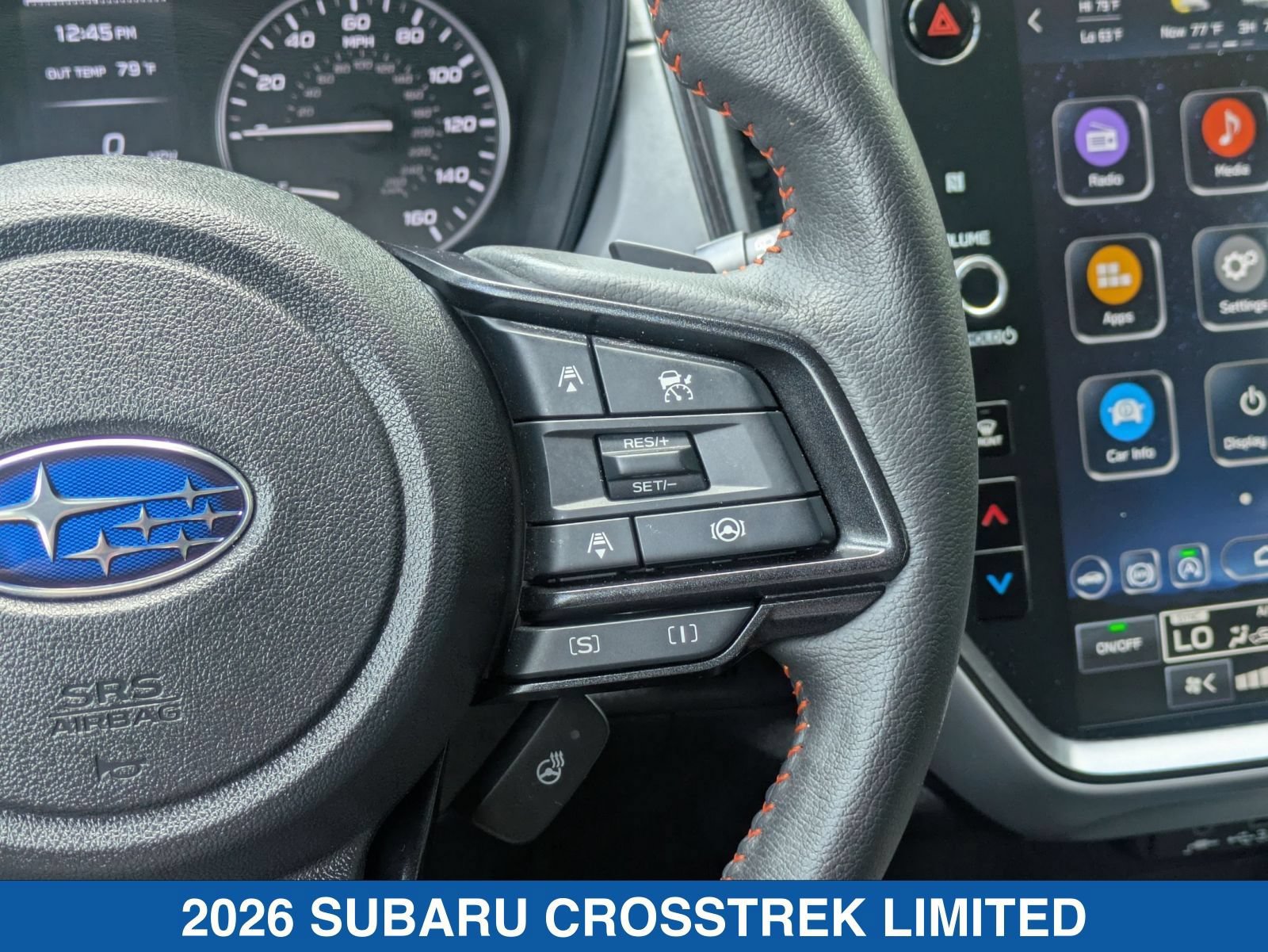 Certified 2026 Subaru Crosstrek 2.5i Limited AWD/4WD image 18
