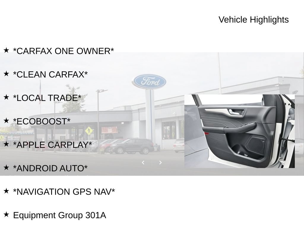 Used 2022 Ford Escape SEL FWD image 19