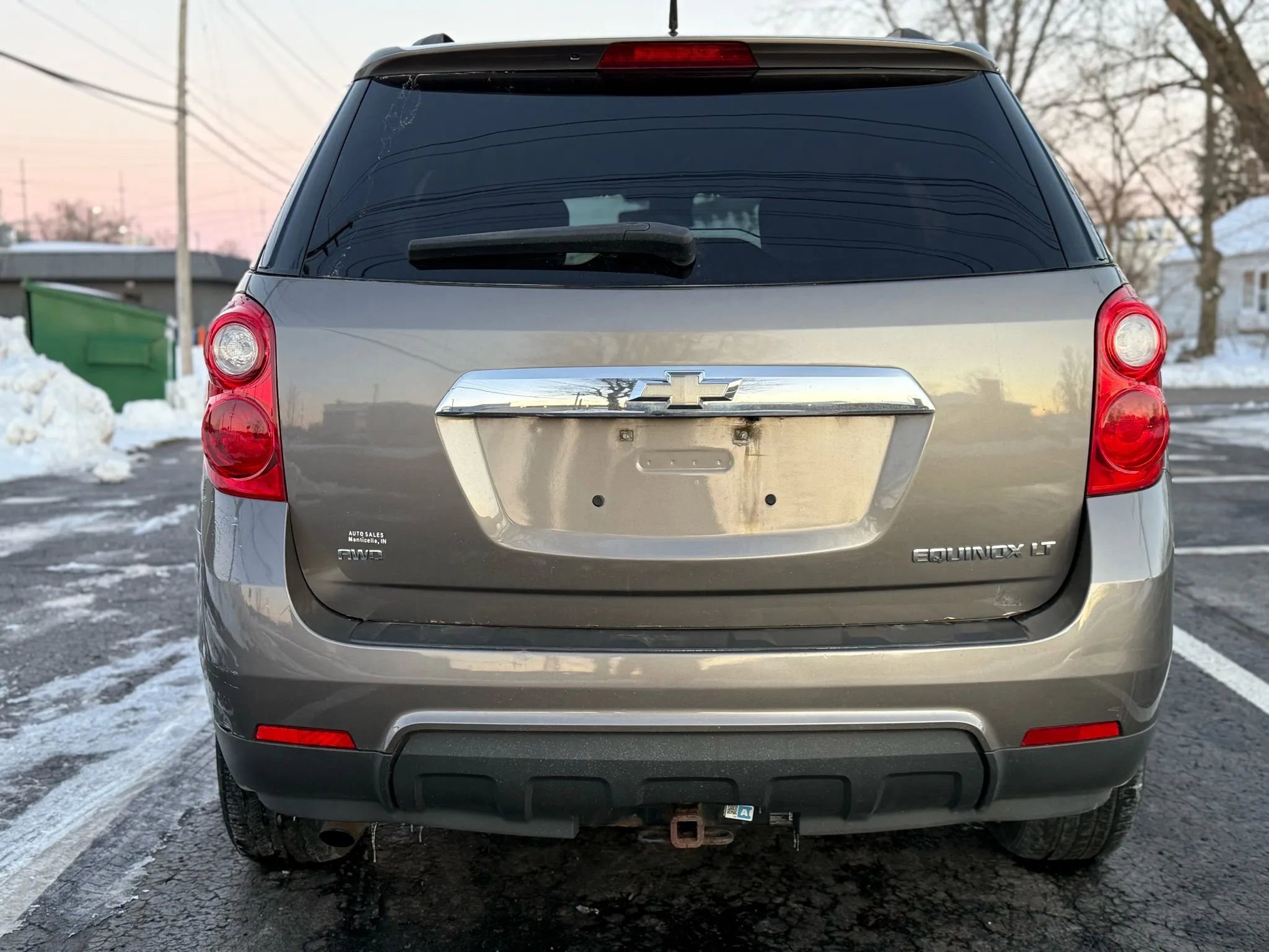 Used 2011 Chevrolet Equinox LT image 4