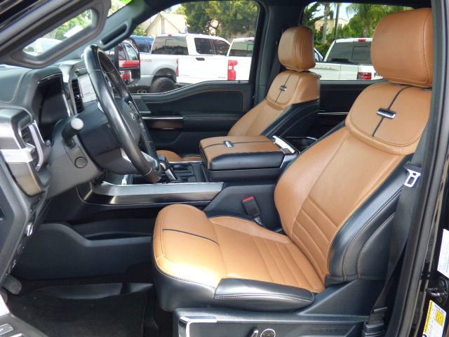 Used 2021 Ford F150 Platinum w/ Equipment Group 701A High AWD/4WD image 28