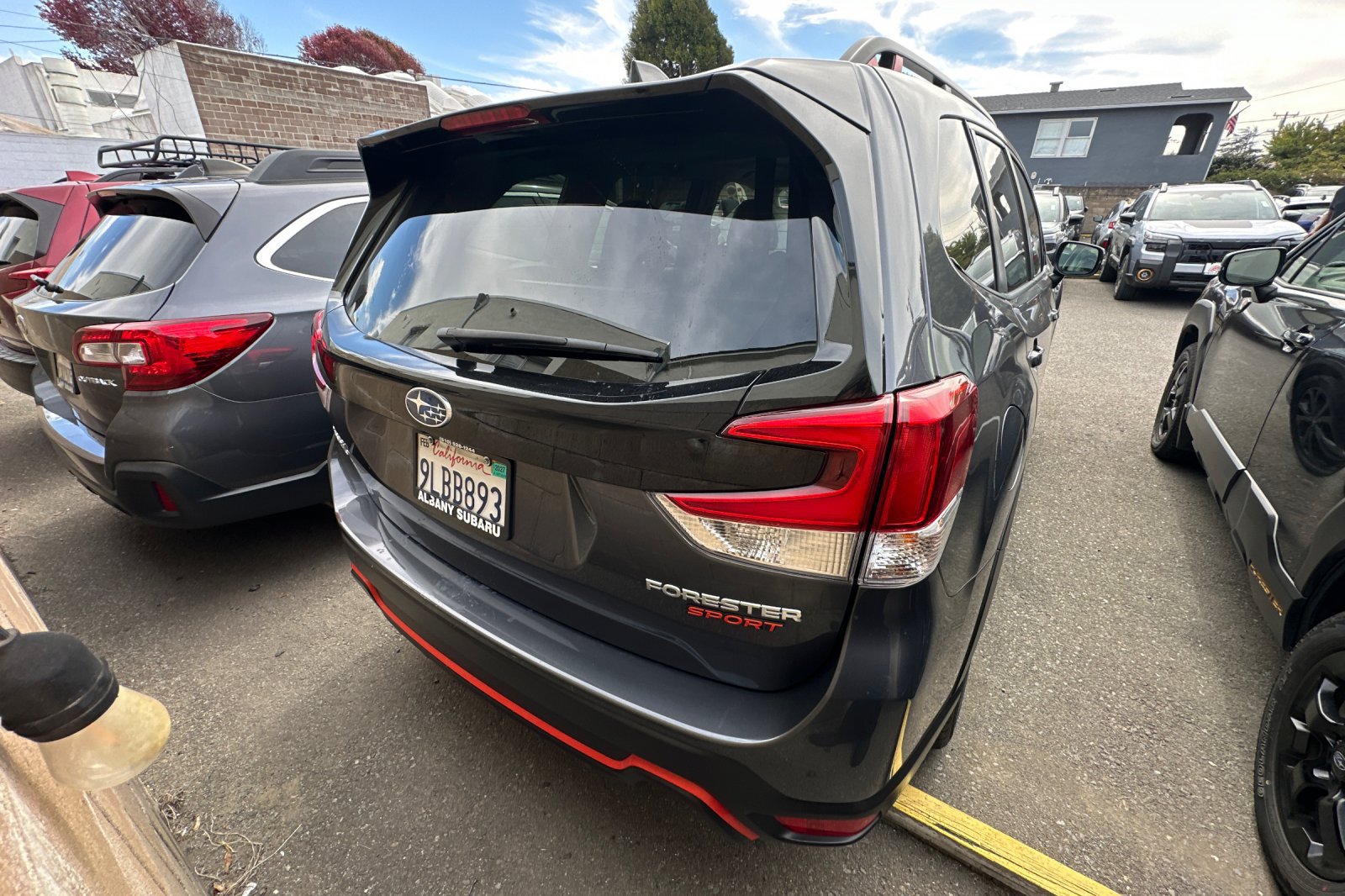 Used 2024 Subaru Forester Sport AWD/4WD image 7