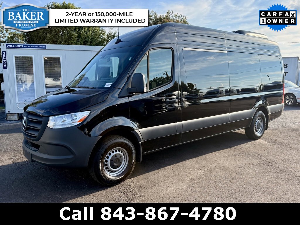Used 2025 Mercedes-Benz Sprinter 2500