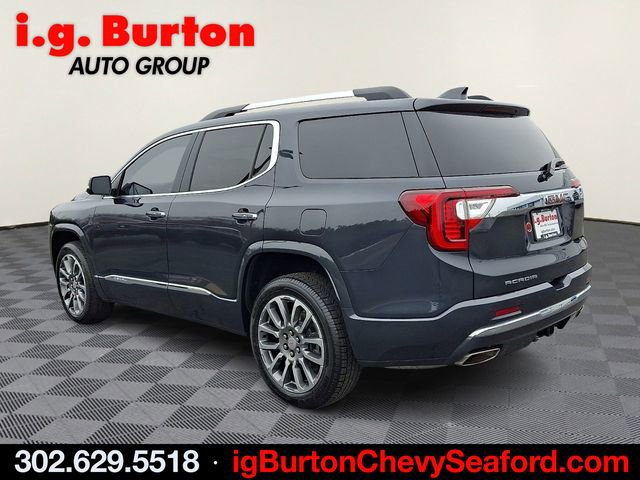 Used 2021 GMC Acadia Denali w/ Denali Technology Package image 4