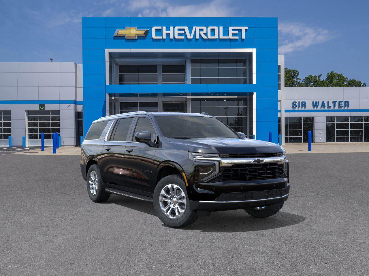 New 2026 Chevrolet Suburban LS w/ LPO, Dark Essentials Package