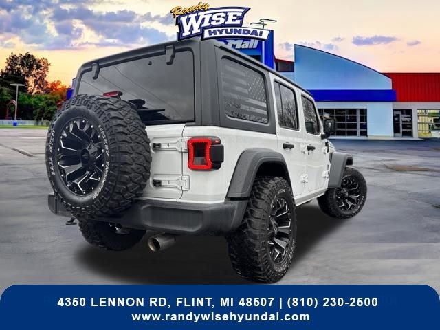 Used 2019 Jeep Wrangler Unlimited Sport S image 9