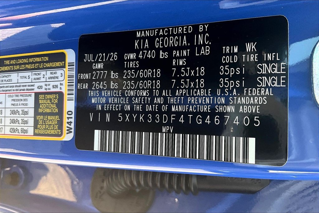 New 2026 Kia Sportage EX FWD image 8