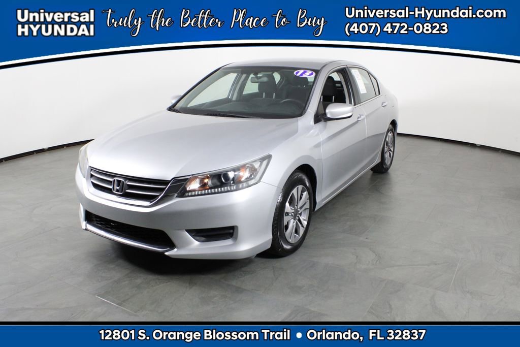 Used 2013 Honda Accord LX