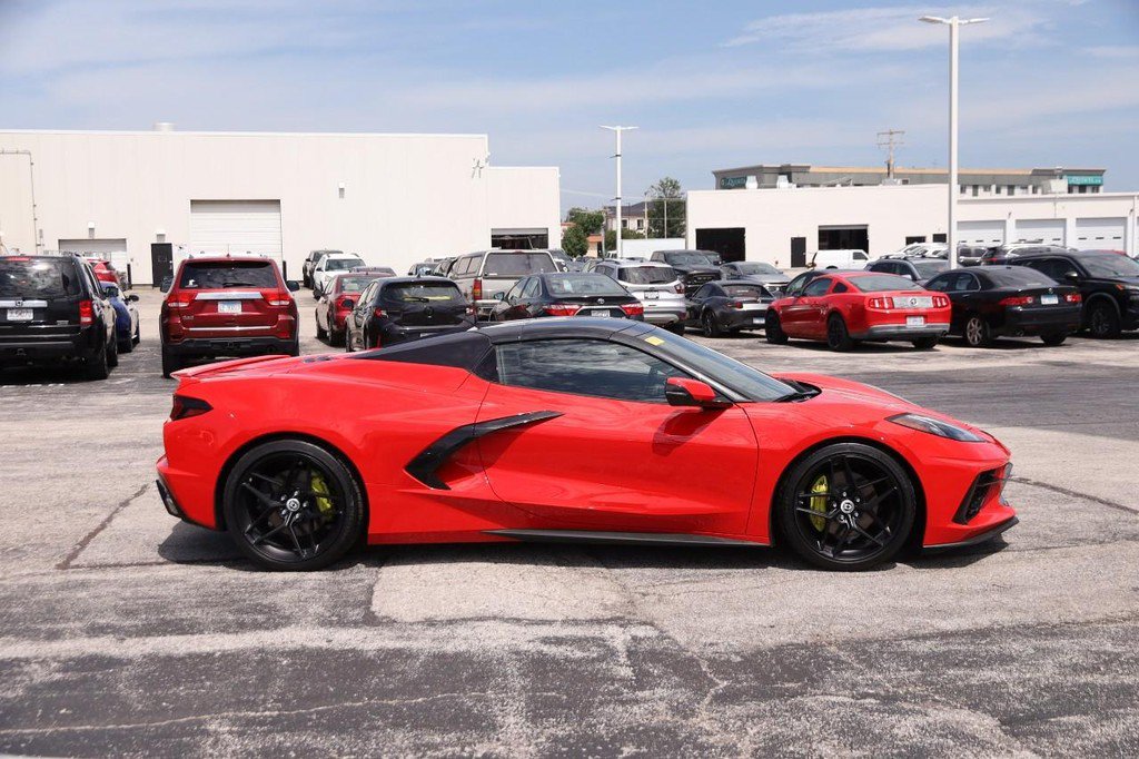 Used 2024 Chevrolet Corvette Stingray Convertible w/ 1LT RWD image 5