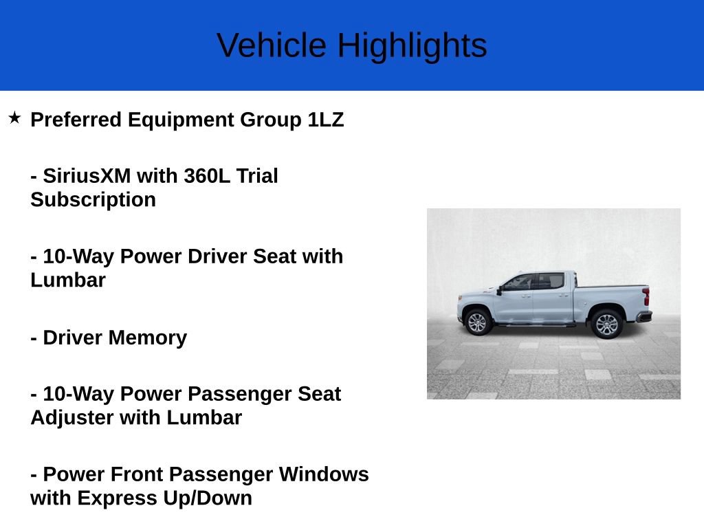 New 2026 Chevrolet Silverado 1500 LTZ AWD/4WD image 2
