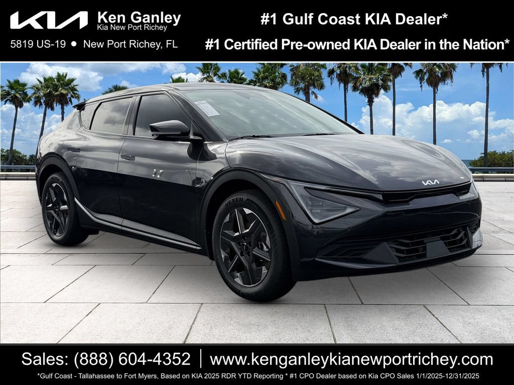 New 2026 Kia EV6 Light