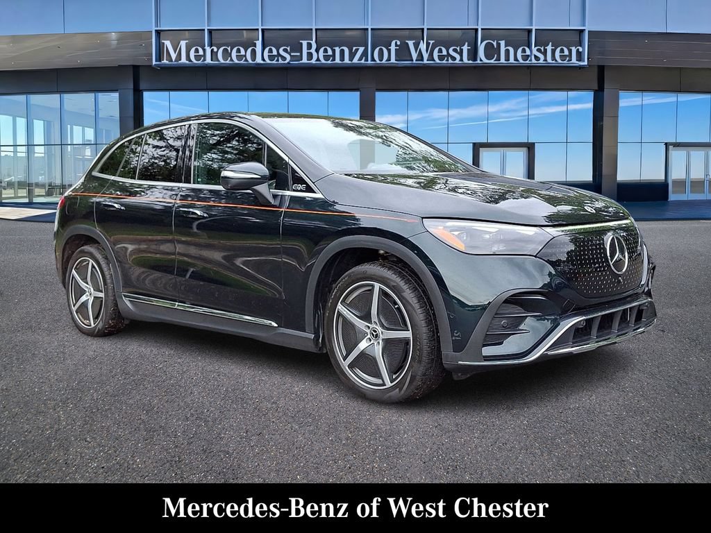 Certified 2023 Mercedes-Benz EQE 500 4MATIC SUV image 1