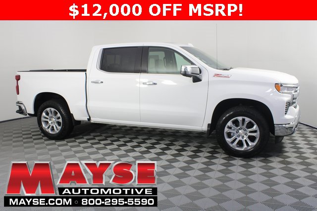 New 2026 Chevrolet Silverado 1500 LTZ w/ LTZ Premium Package