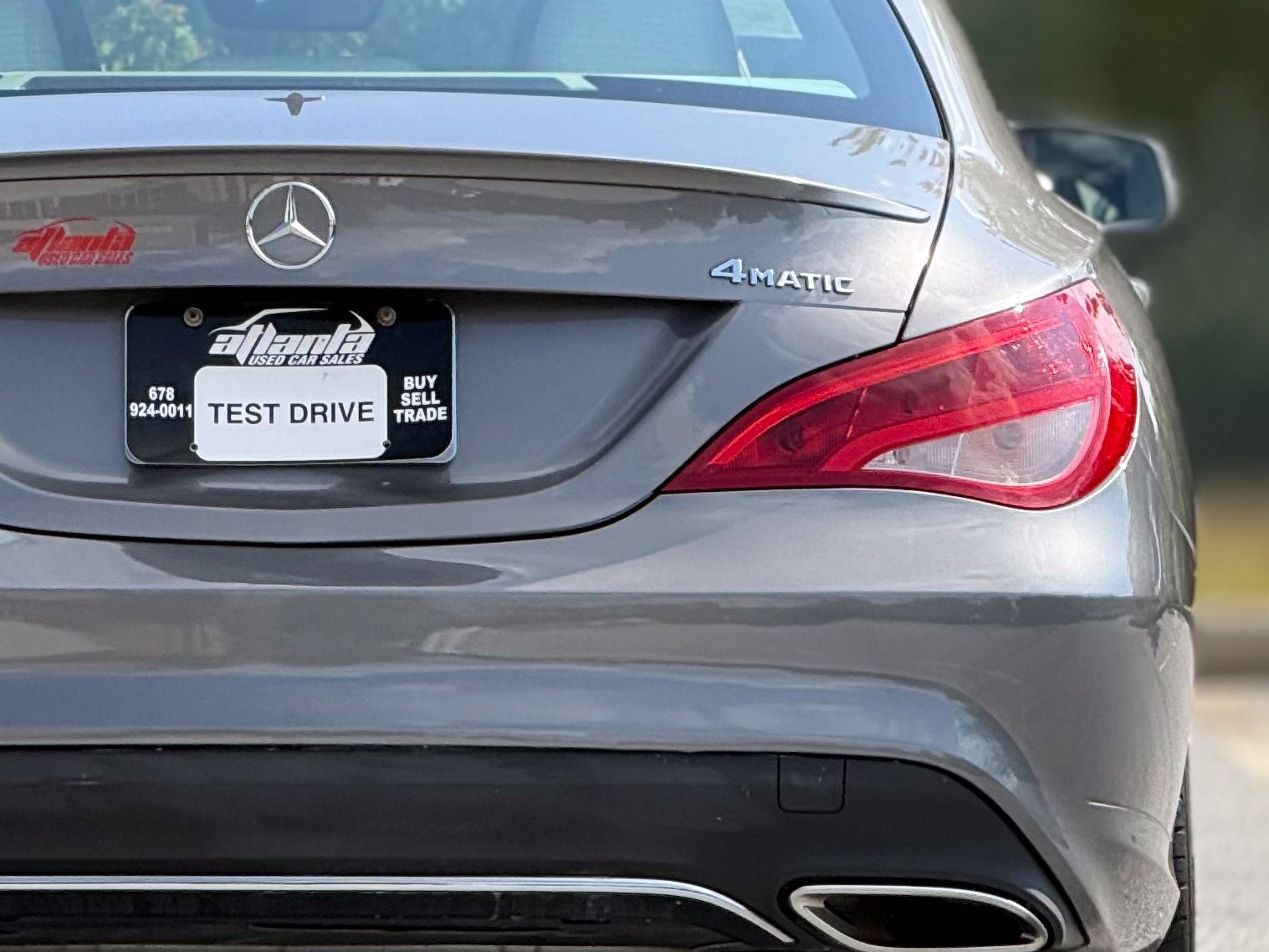 Used 2017 Mercedes-Benz CLA 250 4MATIC image 17