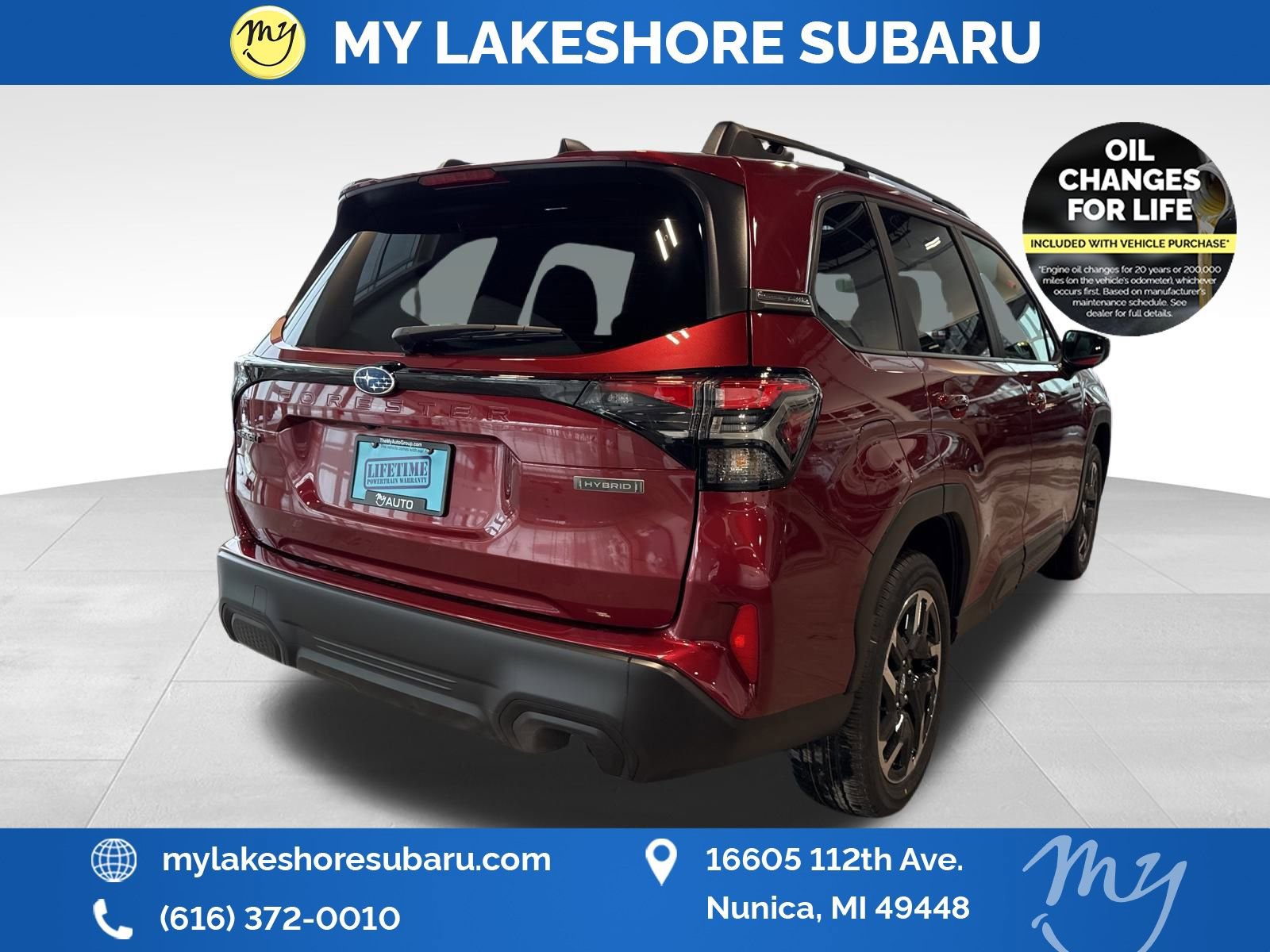 New 2025 Subaru Forester Premium image 7