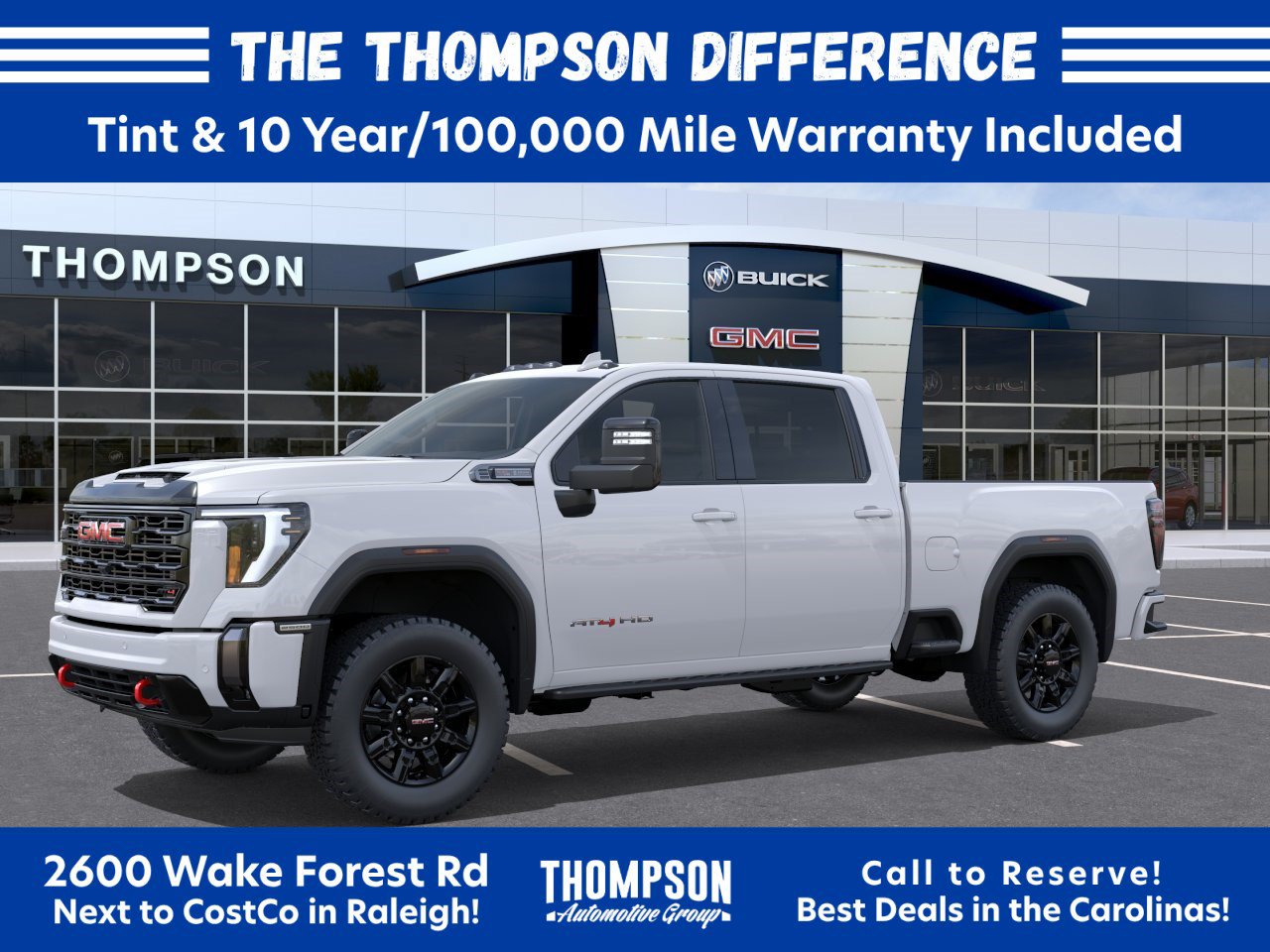 New 2026 GMC Sierra 2500 AT4 w/ AT4 Premium Plus Package AWD/4WD image 2